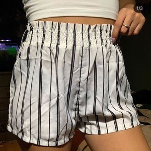 Striped shorts